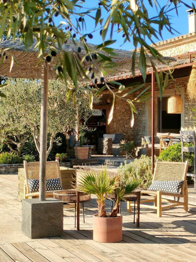 Villa Cabrida Cabrières-dʼAvignon Exterior foto