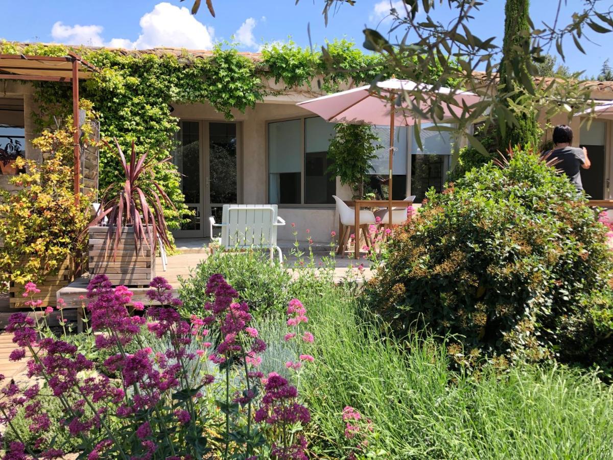 Villa Cabrida Cabrières-dʼAvignon Exterior foto