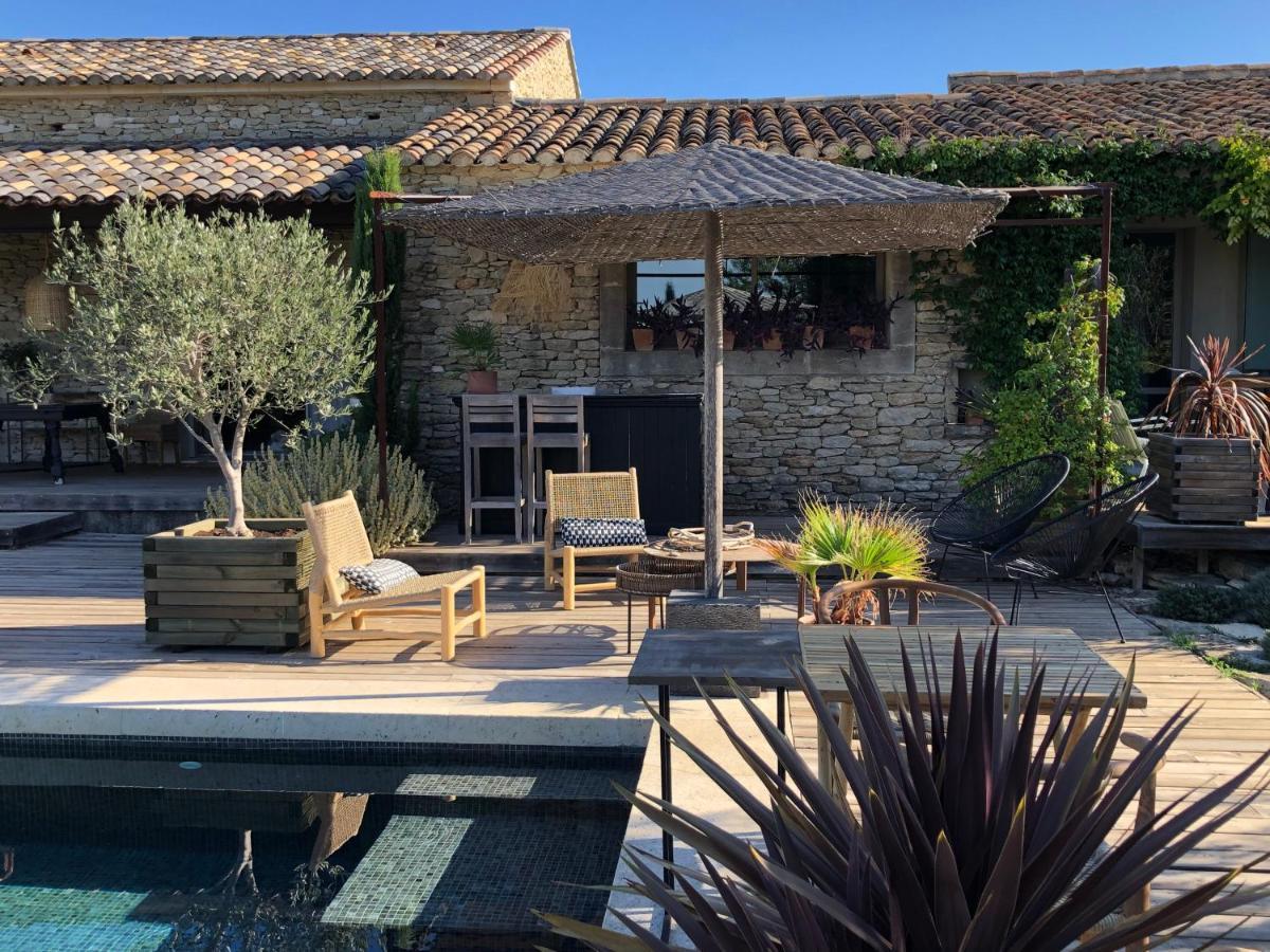 Villa Cabrida Cabrières-dʼAvignon Exterior foto