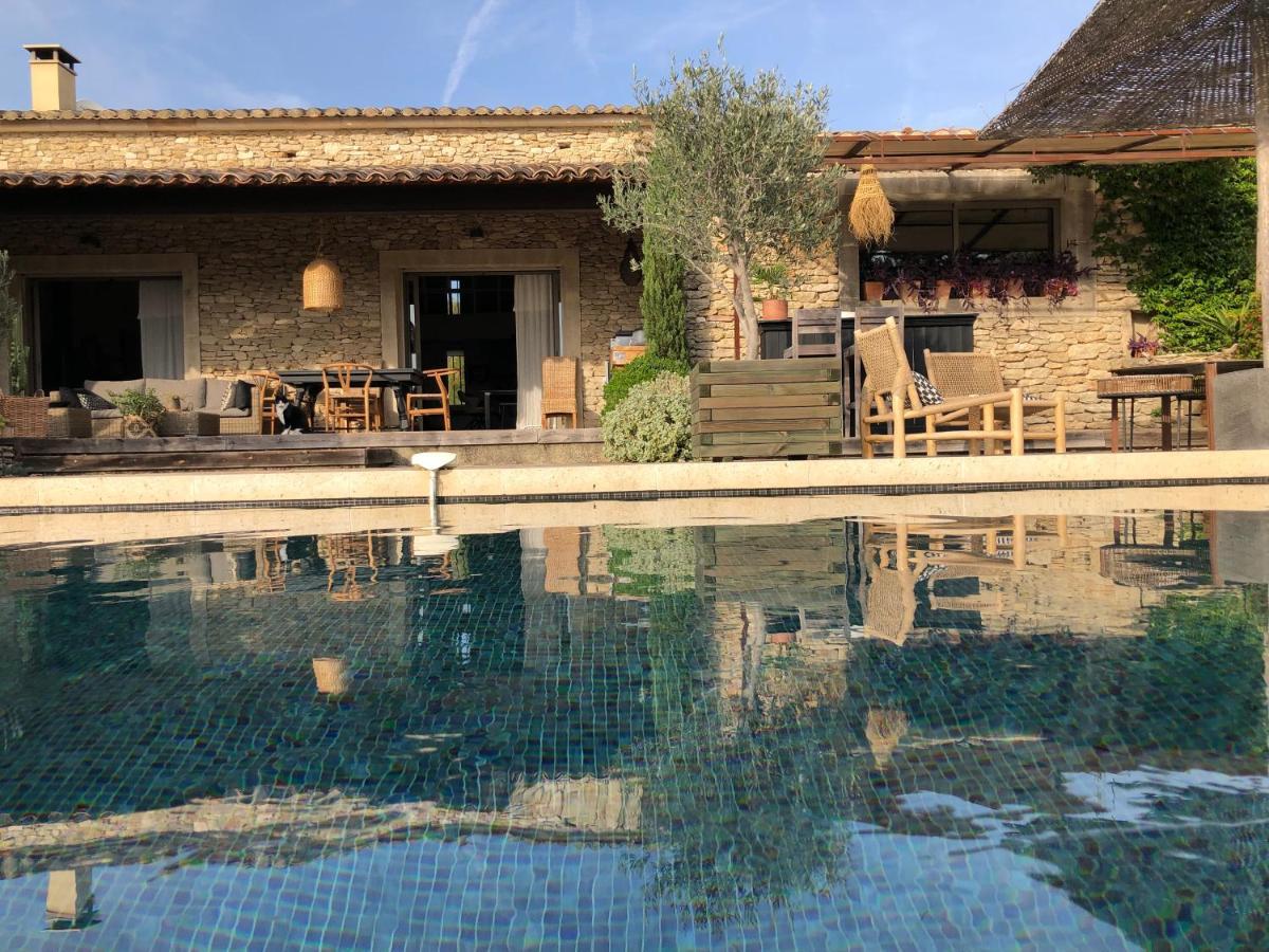 Villa Cabrida Cabrières-dʼAvignon Exterior foto